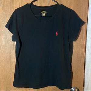 Polo by Ralph Lauren Classic Black Tee